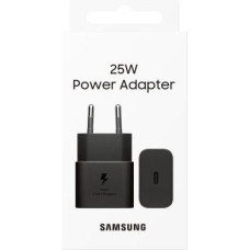 Samsung Travel Charger 25W EP-T2510N PD 3.0 without cable Black EU (EP-T2510NBEGWW)
