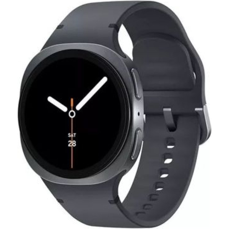 Samsung Galaxy Watch 8 L325 40mm, LTE, NFC, BT 5.3, Graphite EU SM-L325