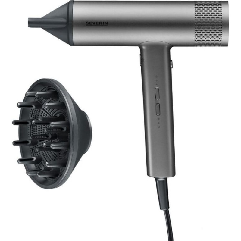 Severin HT 0169 hair dryer 2000 W Anthracite