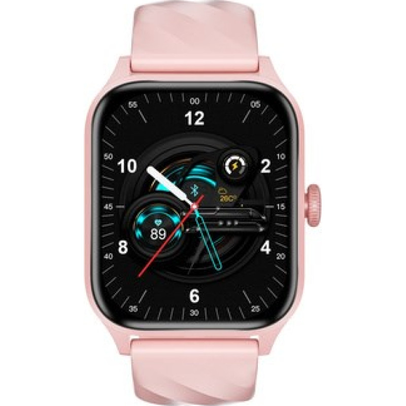 Weofly Active Smartwatch - Multifunction Watch Bluetooth BT5.2 Pink