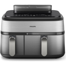 Philips Frytkownica beztłuszczowa Philips Dual Basket NA555/00