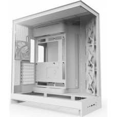 Nzxt PC Case NZXT H9 FLOW MIDI Tower window white