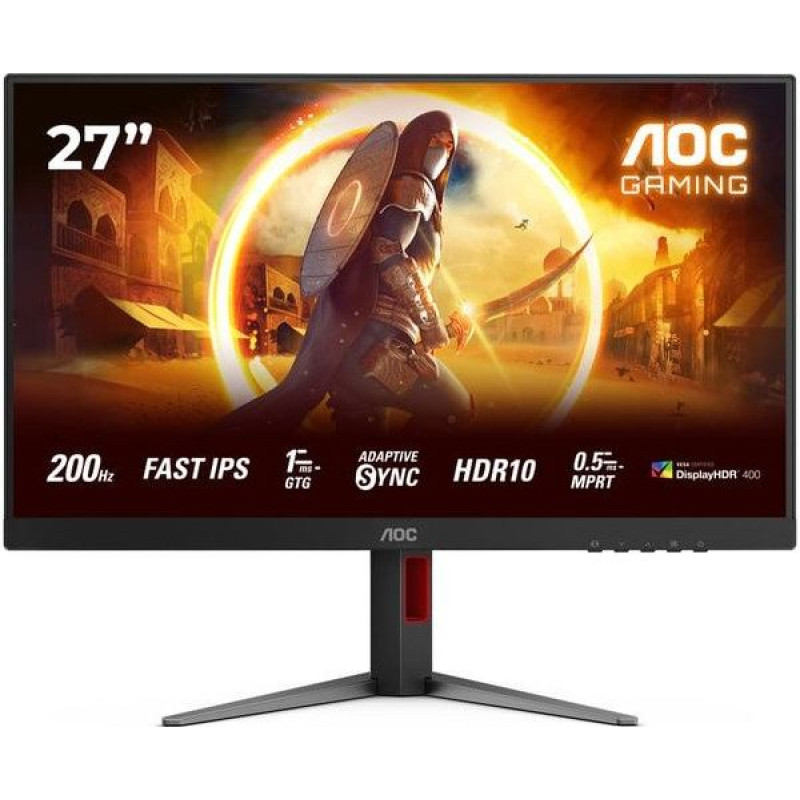 AOC 27G4HA &ndash; 27" | Fast IPS | Full HD | 200 Hz