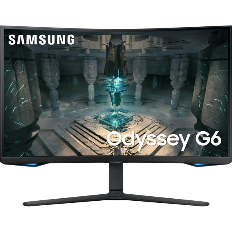 Samsung G65B computer monitor 81.3 cm (32") 2560 x 1440 pixels Quad HD LED Black