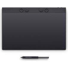 Wacom Intuos Pro Large tablet graficzny Czarny 349 x 195 mm USB/Bluetooth