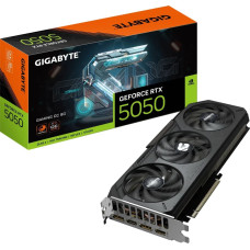 Gigabyte Karta graficzna Gigabyte GeForce RTX 5050 Gaming OC 8GB GDDR6 DLSS4 (GV-N5050GAMING OC-8GD)