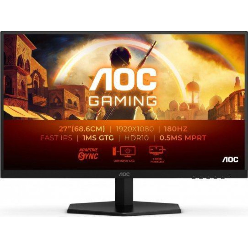 AOC 27G42E - 180Hz | Full HD | 27'' | Fast IPS | 0.5ms