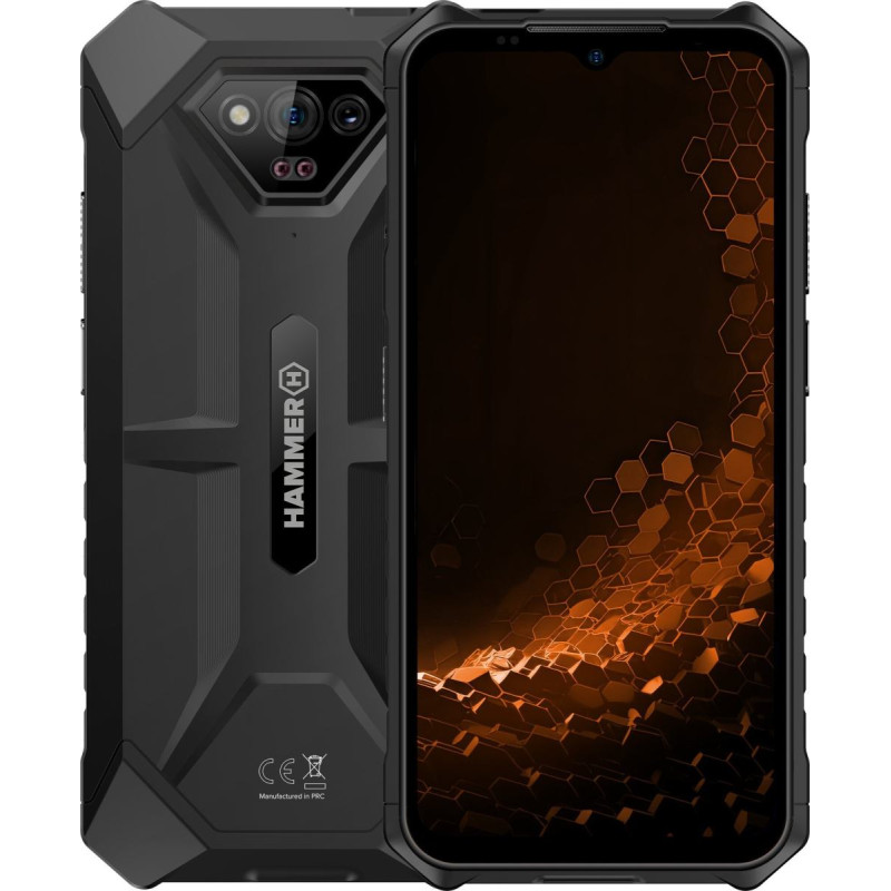 Myphone Hammer Iron V LTE 6/64GB czarny