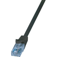 Logilink kat.6a UTP 10.0m czarny