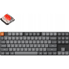 Keychron Klawiatura Keychron K1 Max QMK/VIA Gateron Red (K1M-H1)