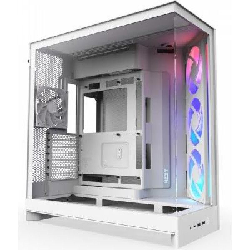 Nzxt PC Case H9 FLOW RGB Midi tower window