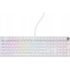 Genesis Thor 404 biała RGB Outemu Peach Silent