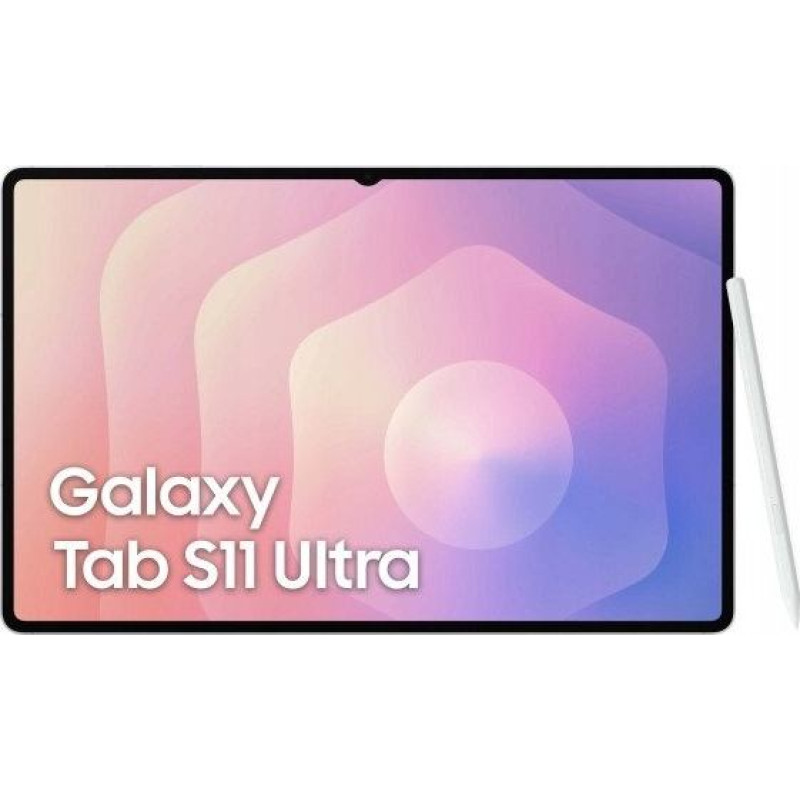 Samsung Tablet Samsung Galaxy Tab S11 Ultra 14.6'' 1 TB Srebrny (SM-X930NZSTEUE)