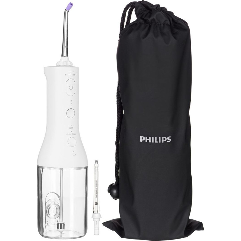 Philips Cordless Power Flosser 3000 HX3826/31 Oral Irrigator