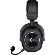 Logitech G 981-001263 headphones/headset Wireless Head-band Gaming Bluetooth Black