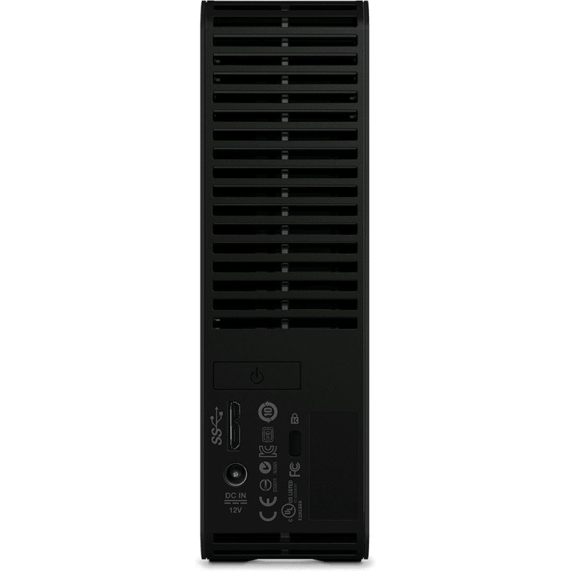 WD Dysk zewnętrzny HDD WD Elements Desktop 14TB Czarny (WDBWLG0140HBK-EESN)