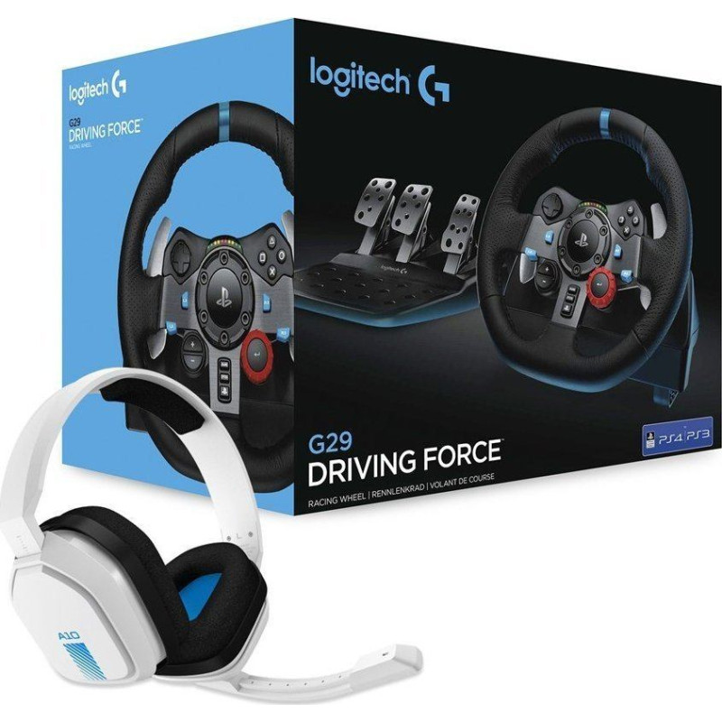 Logitech Kierownica Logitech G29 + Astro A10 (991-000486)