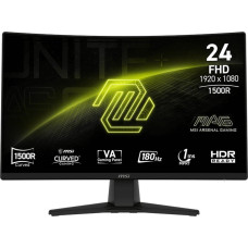 MSI MAG 242C - 23.6" | VA Curve 1500R | Full HD | 1ms | 180Hz