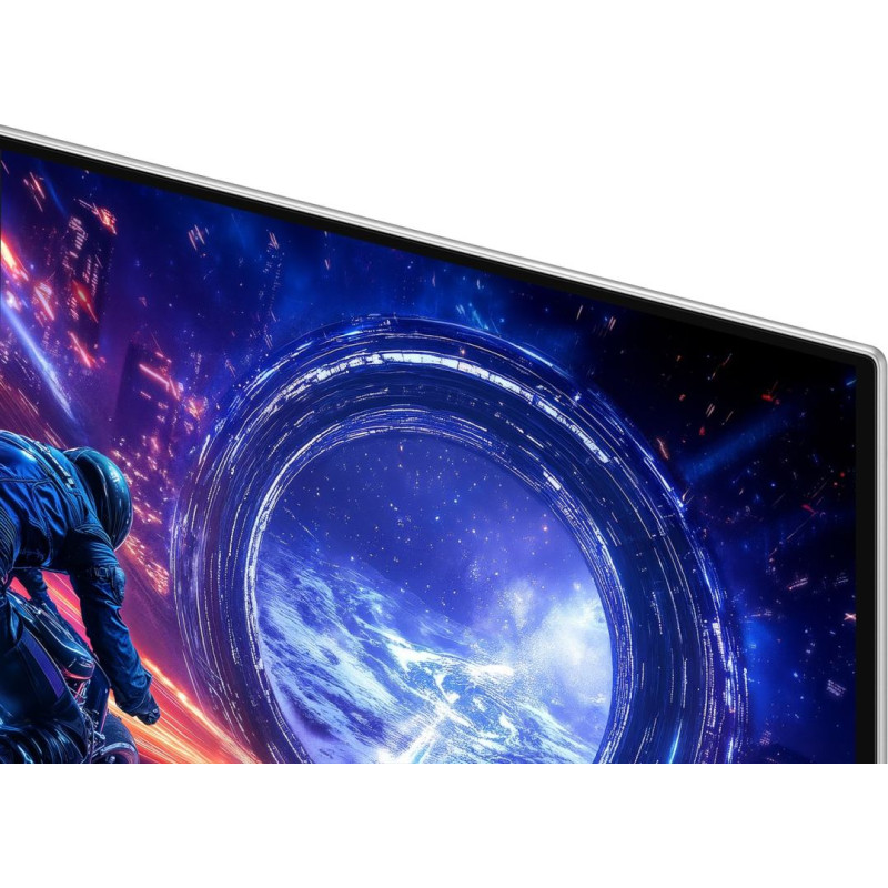Samsung G60SF computer monitor 68.6 cm (27") 2560 x 1440 pixels Quad HD OLED Silver