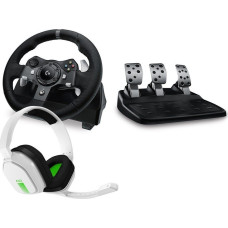 Logitech Kierownica Logitech G920 Driving Force + Astro A10 (991-000487)