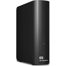 WD Dysk zewnętrzny HDD WD Elements Desktop 20TB Czarny (WDBWLG0200HBK-EESN)