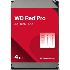 WD Dysk serwerowy WD Red Pro 4TB 3.5'' SATA III (6 Gb/s) (WD4005FFBX)