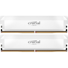 Crucial Pamięć Crucial Pro Overclocking, DDR5, 32 GB, 6400MHz, CL38 (CP2K16G64C38U5W)