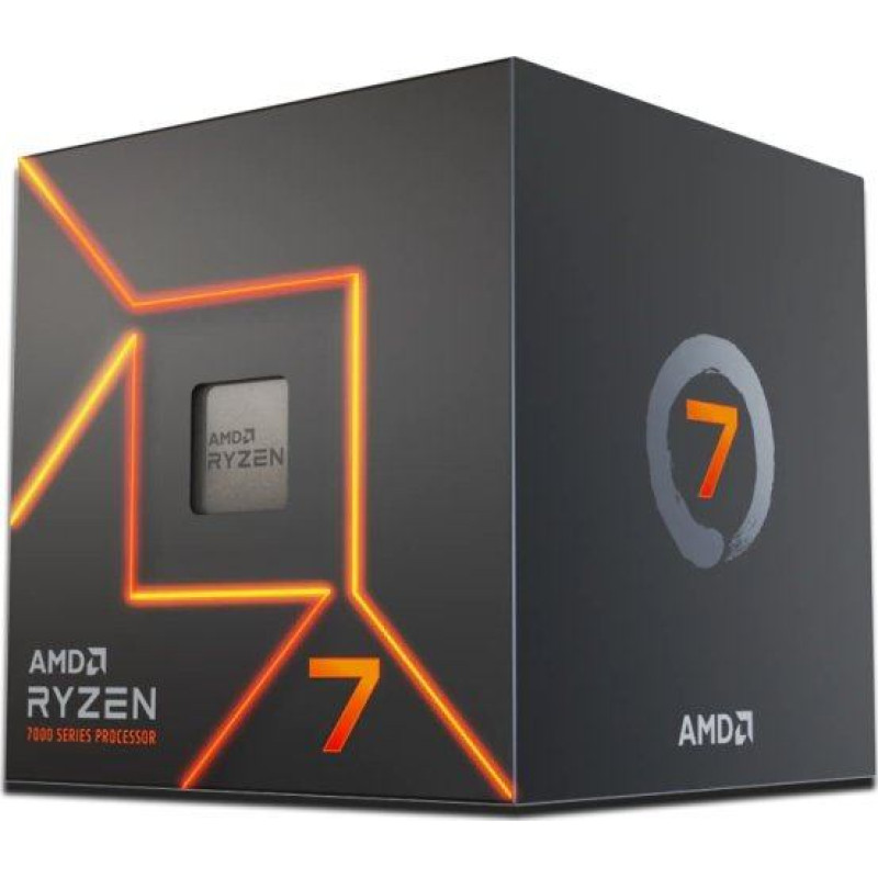 AMD Procesor AMD Ryzen 7 7700, 3.8 GHz, 32 MB, BOX (100-100000592BOX)