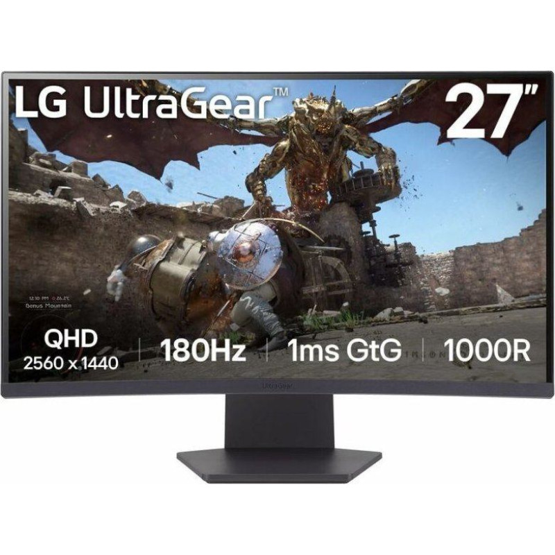 LG Monitor LG UltraGear 27GS60QC-B