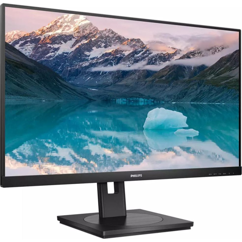 Philips S Line 242S9JML/00 LED display 61 cm (24") 1920 x 1080 pixels Full HD LCD Black
