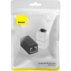 Baseus AirJoy Series Network Connector RJ-45 Ethernet Cable Connector 1pcs, Black (B00131100111-01)