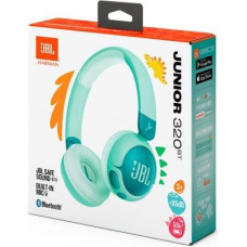 JBL JR320BT Bluetooth Wireless On-Ear Headphones for Kids Green EU