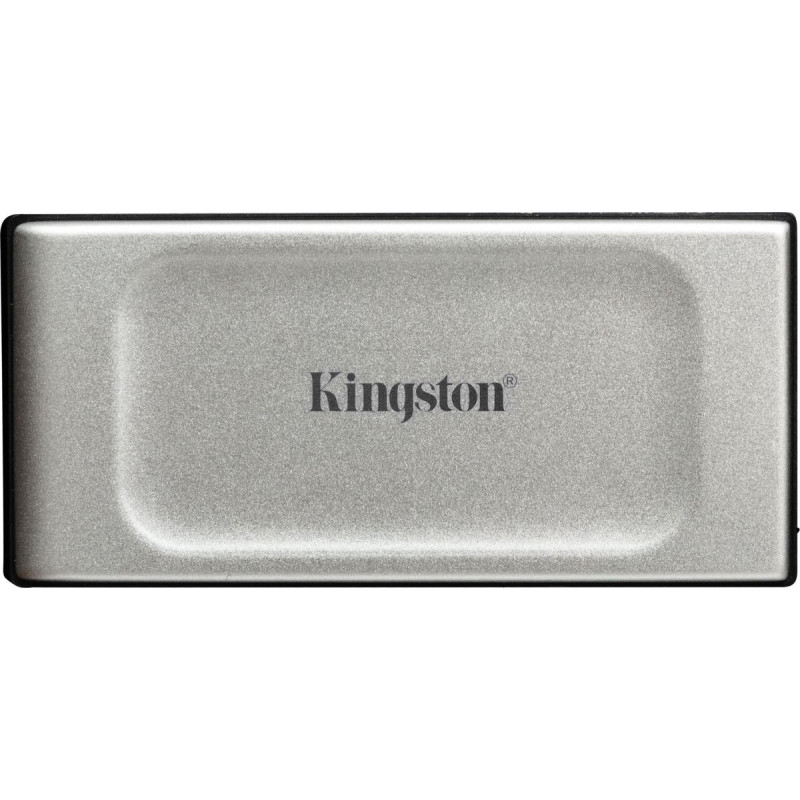 Kingston Dysk zewnętrzny SSD Kingston XS2000 4TB Czarno-srebrny (SXS2000/4000G)