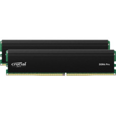 Crucial Pamięć Crucial Pro, DDR4, 64 GB, 3200MHz, CL22 (CP2K32G4DFRA32A)