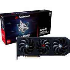 Powercolor Karta graficzna POWERCOLOR Hellhound Radeon RX 9070 XT 16GB GDDR6 (RX9070XT 16G-L/OC)