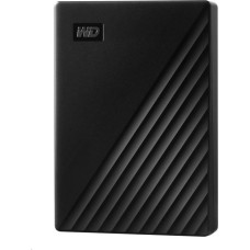 WD Dysk zewnętrzny HDD WD My Passport 4TB Czarny (WDBPKJ0040BBK-WESN)