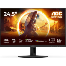 AOC 25G4SRE - 300Hz | Fast IPS | Full HD | 0.3ms | 24.5"