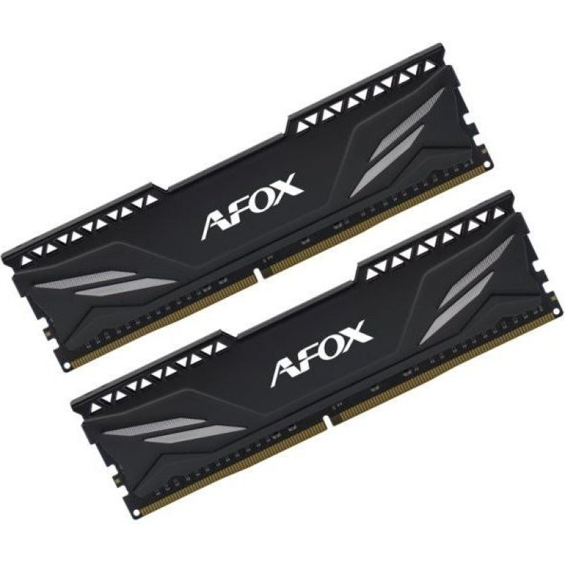Afox Pamięć AFOX Gaming, DDR4, 32 GB, 3200MHz, CL16 (AFLD432PH1CADB)