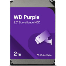WD Dysk serwerowy WD Purple 2TB 3.5'' SATA III (6 Gb/s)  (WD23PURZ)