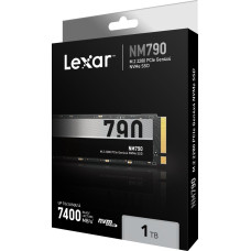 Lexar Dysk SSD Lexar NM790 1TB M.2 2280 PCI-E x4 Gen4 NVMe (LNM790X001T-RNNNG)