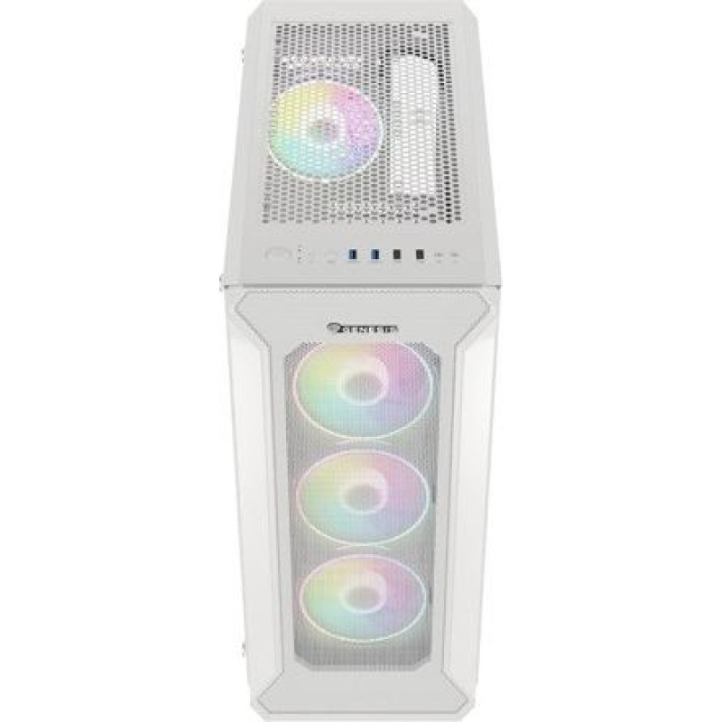 Genesis CASE MIDI TOWER IRID 505 ARGB White NPC-1872