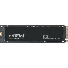 Crucial Dysk SSD Crucial T705 2TB M.2 2280 PCI-E x4 Gen5 NVMe (CT2000T705SSD3)
