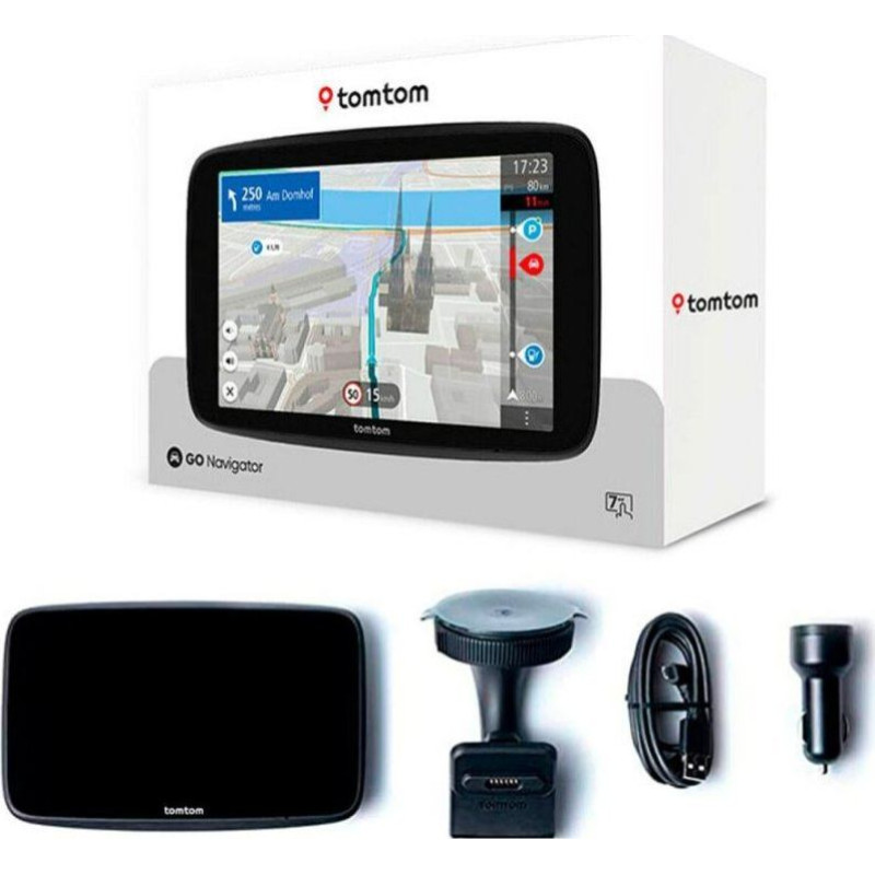 Tomtom Telefon kom&oacute;rkowy TomTom AUTOMOBILIŲ GPS NAVIGACIJOS SYS 7'' GO/1YE7.002.100 TOMTOM