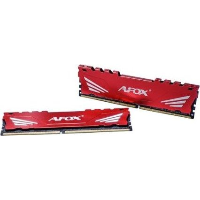 Afox GAMING DDR4 2X16GB 3200MHZ CL16 XMP2 RED AFLD432PH1CAD