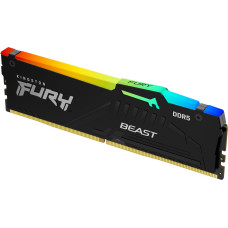 Kingston Technology FURY Beast RGB moduł pamięci 64 GB 1 x 64 GB DDR5