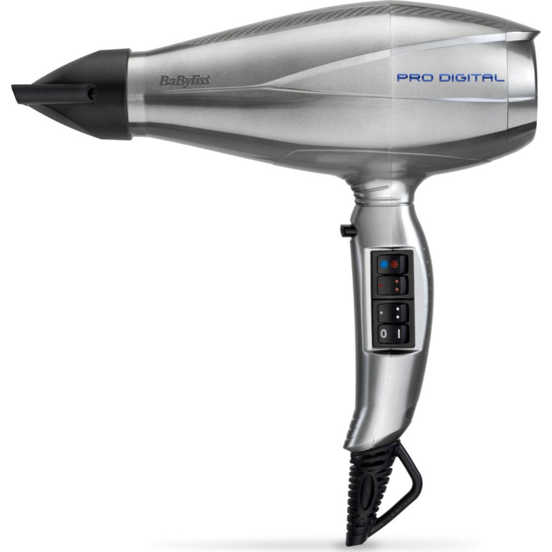 Babyliss Pro Digital 6000E srebrny
