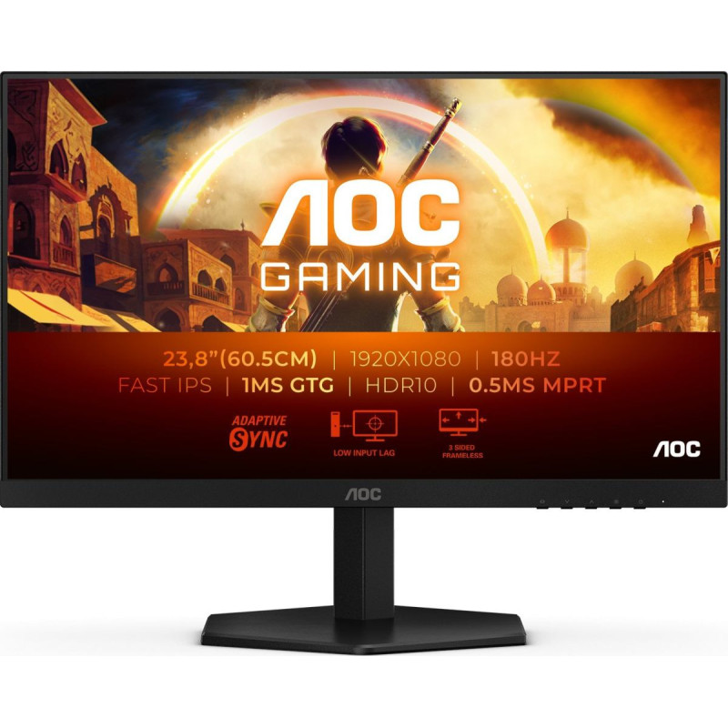 AOC 24G42E - 180Hz | Full HD | 24'' | Fast IPS | 0.5ms