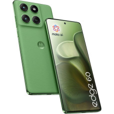 Motorola edge 60 16.9 cm (6.67") Dual SIM Android 15 5G USB Type-C 12 GB 256 GB 5200 mAh Green