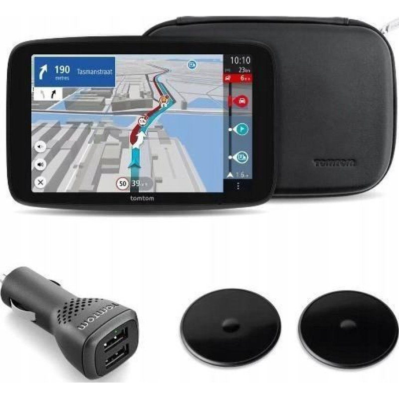 Tomtom Nawigacja GPS TomTom TomTom GO Camper Max 700 Premium Pack
