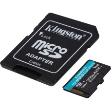 Kingston Karta Kingston Canvas Go! Plus (Gen4) MicroSDXC 1 TB Class 10 UHS-I/U3 A2 V30 (SDCG4/1TB)